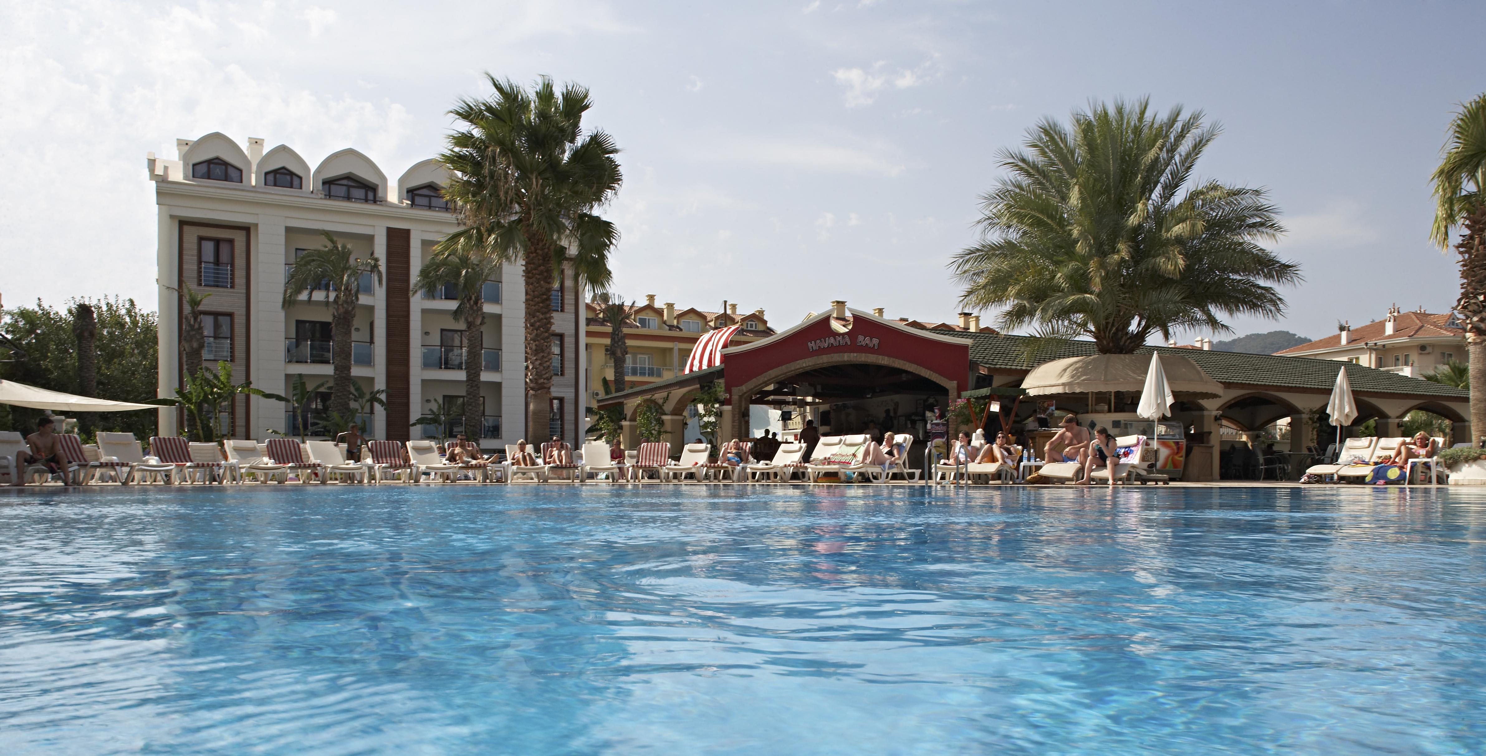 Club Anastasia - Family Hotel Marmaris Exterior foto