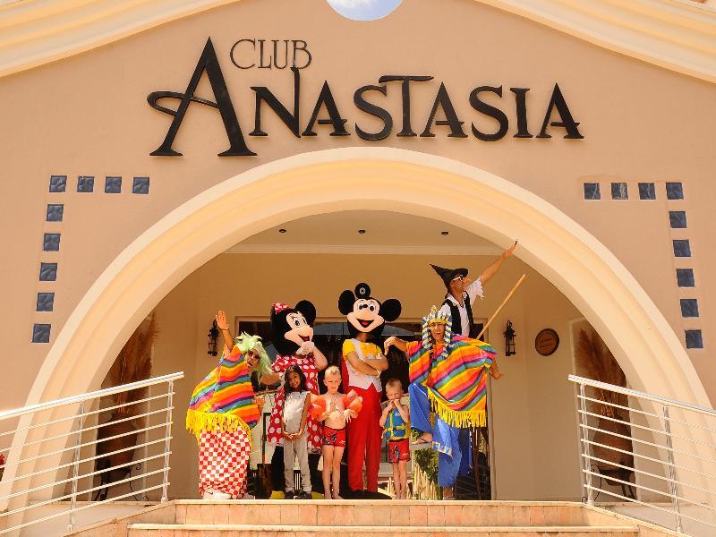 Club Anastasia - Family Hotel Marmaris Exterior foto