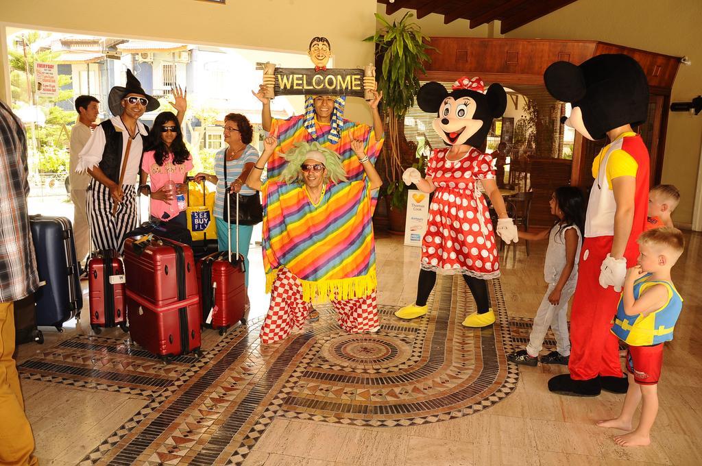 Club Anastasia - Family Hotel Marmaris Exterior foto
