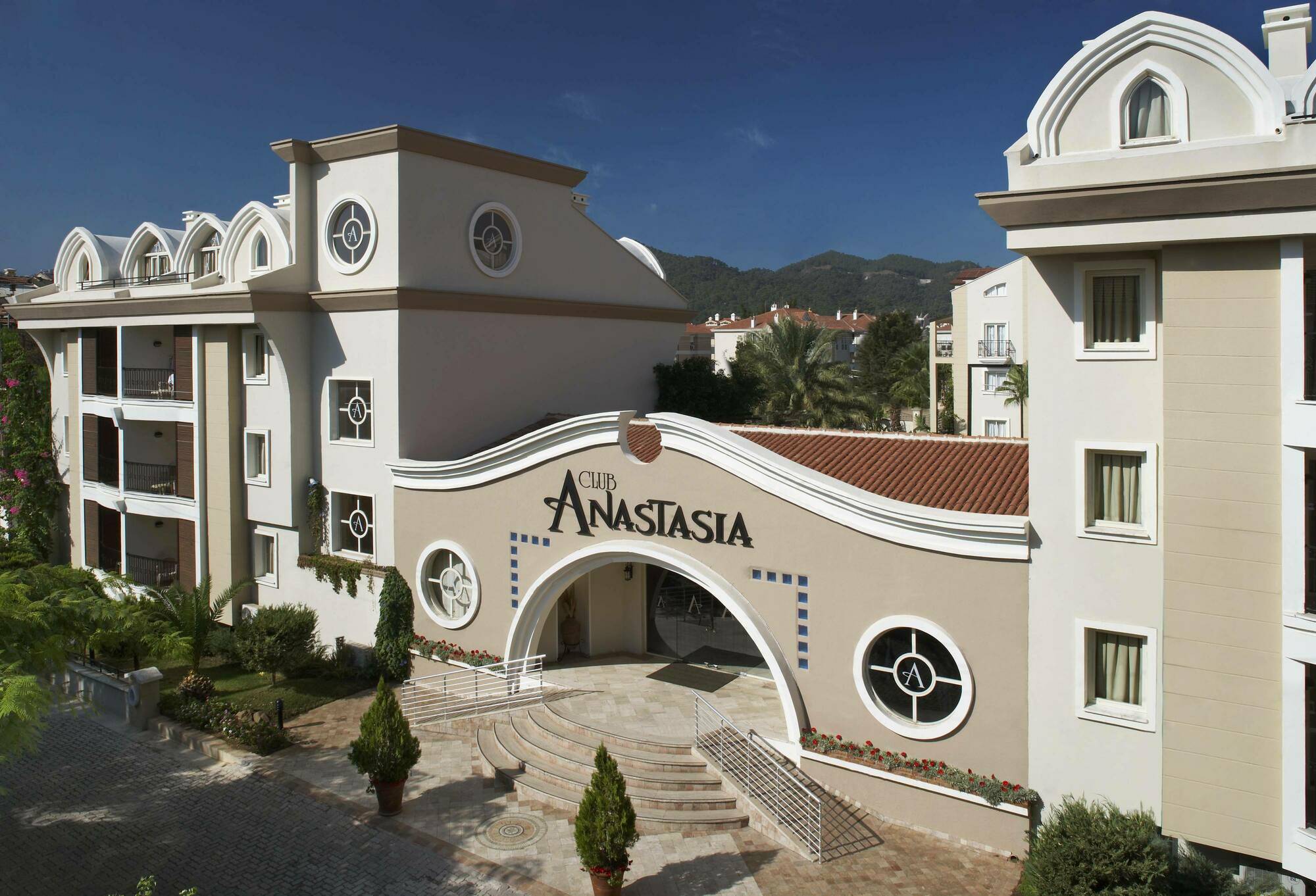 Club Anastasia - Family Hotel Marmaris Exterior foto
