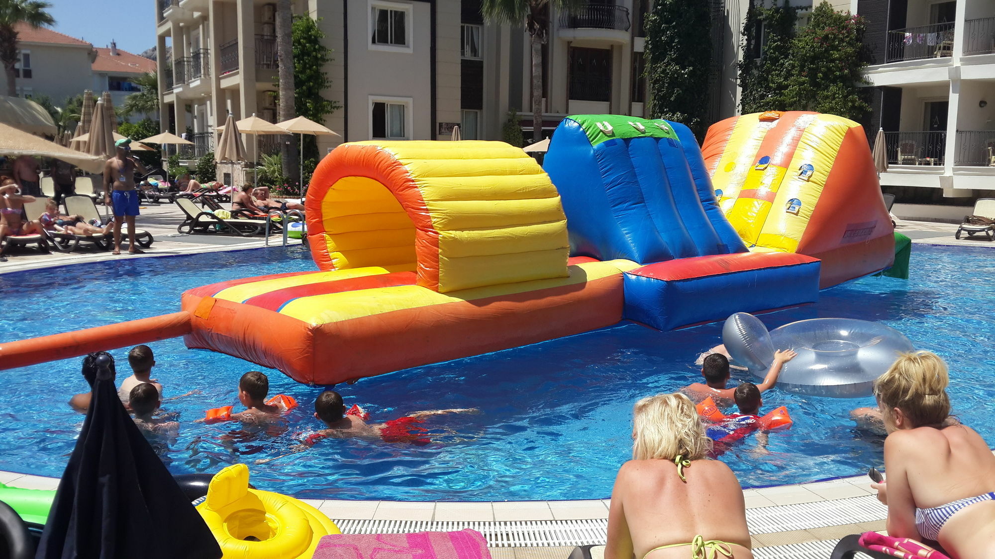 Club Anastasia - Family Hotel Marmaris Exterior foto